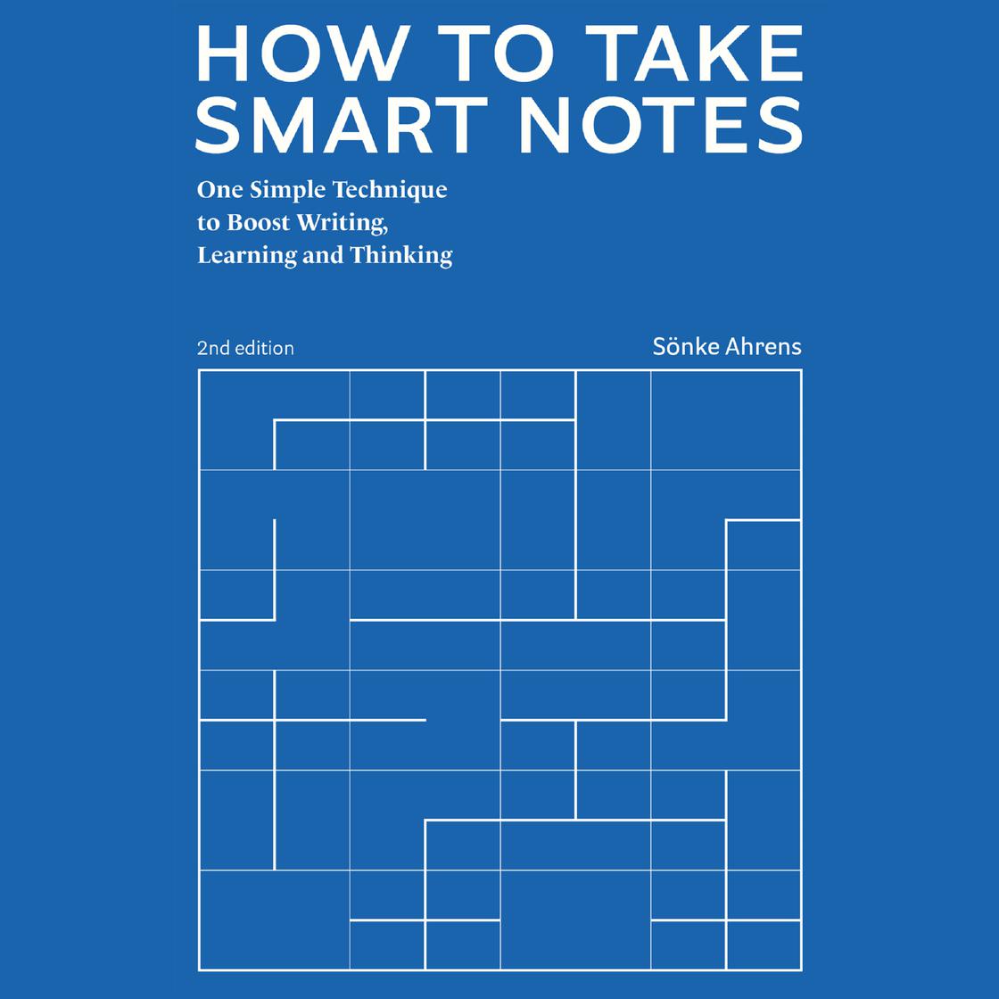 how to take smart notes