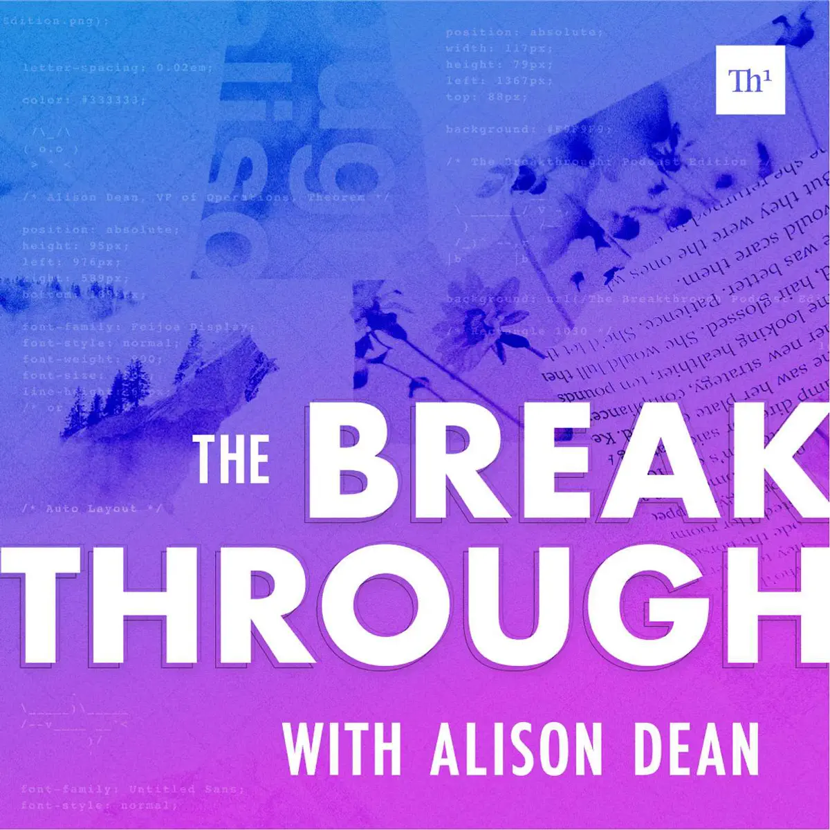 the breakthrough