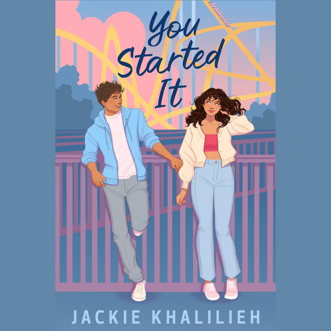 you started it